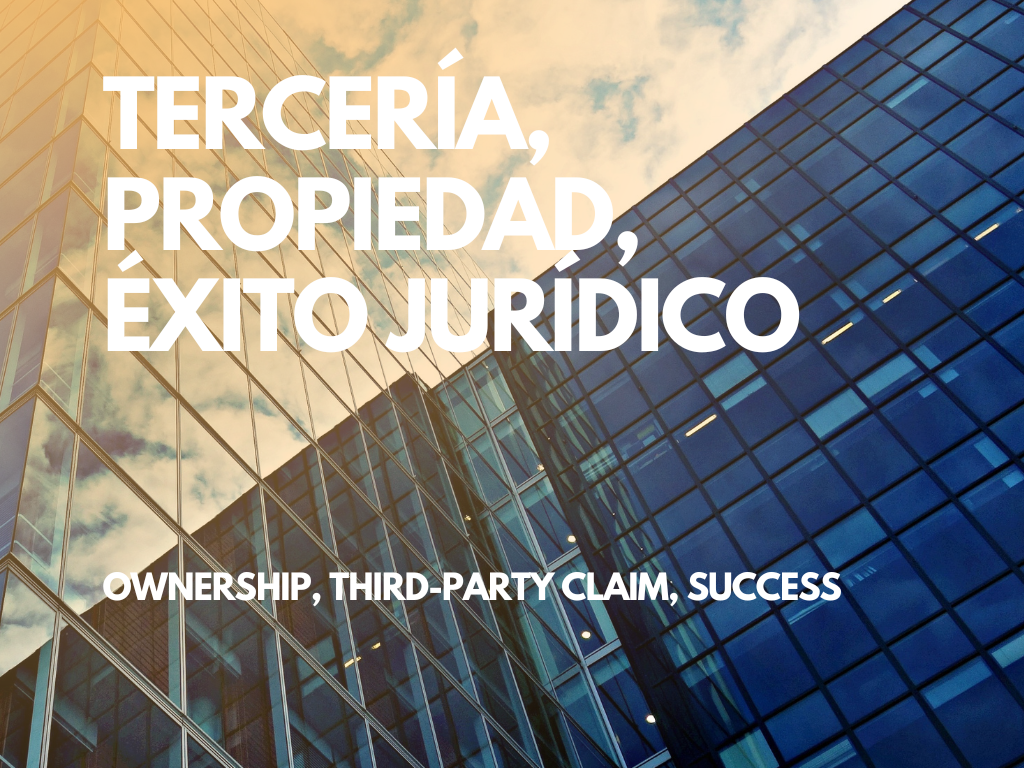 Favourable court ruling obtained by Summons Abogados in a third-party claim against the Spanish Tax Agency, protecting a client’s property rights.