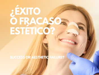 An illustrative image about risks and legal solutions in rhinoplasty, focusing on protecting the rights of patients and professionals in the medical field.
