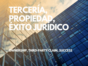 Favourable court ruling obtained by Summons Abogados in a third-party claim against the Spanish Tax Agency, protecting a client’s property rights.