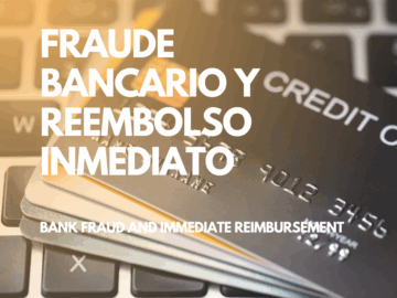 Cliente revisando su cuenta bancaria tras sufrir un fraude electrónico
