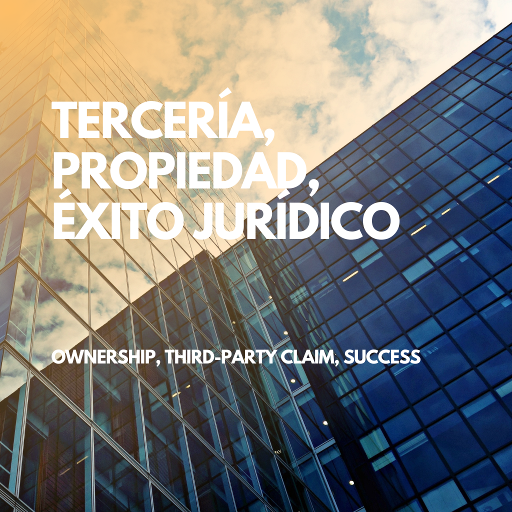 Favourable court ruling obtained by Summons Abogados in a third-party claim against the Spanish Tax Agency, protecting a client’s property rights.